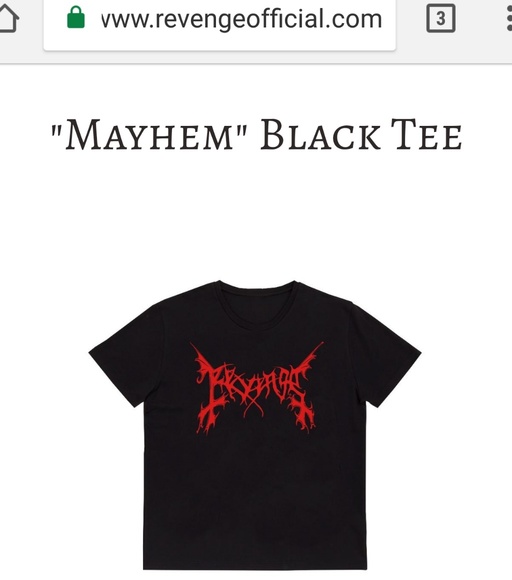 Revenge shirt